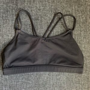 ❌SOLD❌ Like NEW Black Lululemon Sports Bra